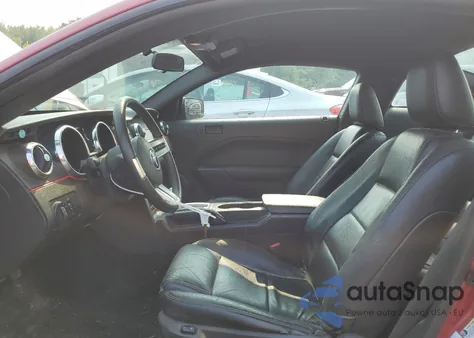 2007 Ford Mustang from USA, damaged, VIN 1ZVFT80N675347094